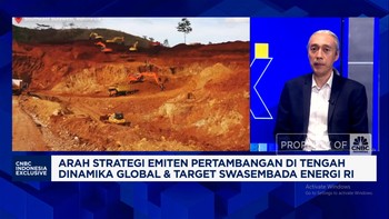 Video: Demi Industri Baterai Listrik,  Penambang Nikel Genjot Produksi