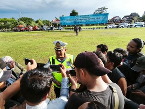 Polda Riau Batasi Operasional Angkutan Barang Saat Nataru, Ini Jadwalnya