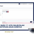 Video: Ditjen Pajak: 7,7 Juta Wajib Pajak Aktifkan Akun Coretax