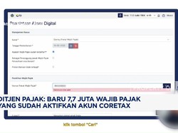 Video: Ditjen Pajak: 7,7 Juta Wajib Pajak Aktifkan Akun Coretax