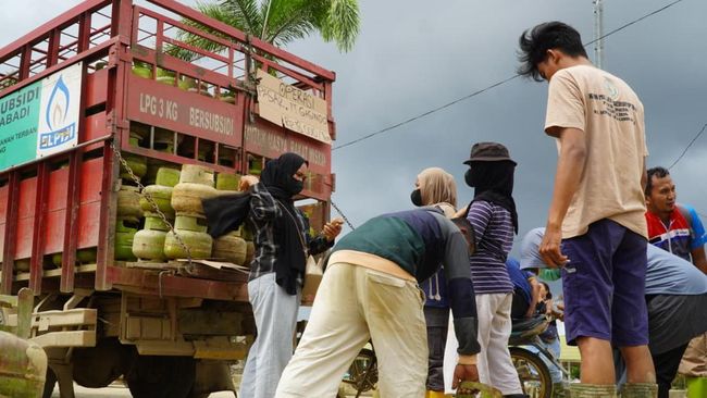 Pertamina Gelar Operasi Pasar 20 Ribu Tabung LPG 3 Kg di Aceh
