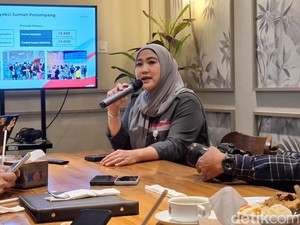Penumpang Whoosh Diprediksi Tembus 26.000/Hari Saat Libur Nataru