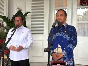 Pramono Bertemu Gubernur Sulsel Bahas Investasi Pangan hingga Smart City