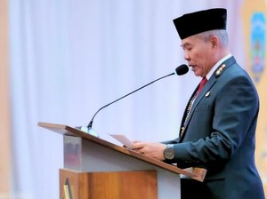 Pesan Gubernur Kaltara untuk Sekda Baru: Fokus Daerah Perbatasan-Pesisir