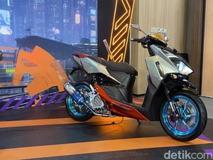 Inspirasi Modifikasi Vario 125 Tampil ala Neo Sport