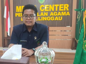 Kasus Perceraian di PA Lubuklinggau Capai 1.936 Perkara, Terbanyak Perselisihan