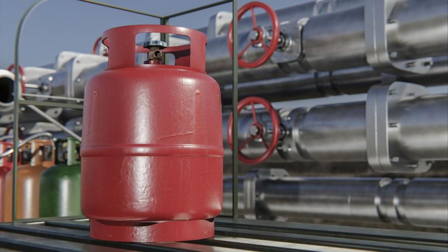 Ilustrasi tabung gas helium. (Dok. Freepik)