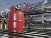 Ilustrasi tabung gas helium. (Dok. Freepik)
