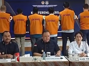 Imigrasi Bogor Amankan 6 WNA, Ada yang Todong Warga Pakai Airsoft Gun