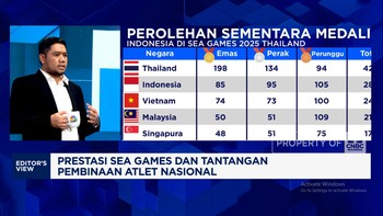 Video: Capai Target Minimal 80 Emas Sea Games 2025, Pembinaan Sukses?