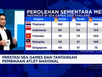Video: Capai Target Minimal 80 Emas Sea Games 2025, Pembinaan Sukses?