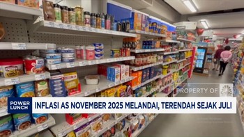 Video: Inflasi AS November 2025 Melandai, Terendah Sejak Juli