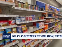 Video: Inflasi AS November 2025 Melandai, Terendah Sejak Juli