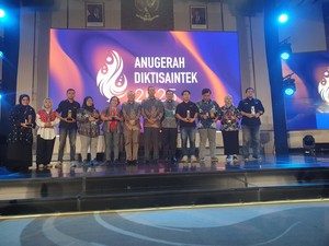 Daftar Seluruh Pemenang Anugerah Diktisaintek 2025, Ada Kampusmu?