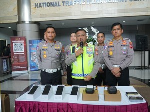 Kakorlantas Polri Perkuat Transformasi Digital melalui Penambahan 315 ETLE Handheld
