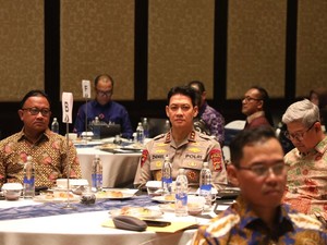 Kapolda Bali Hadiri Rapat Kompolnas soal Sarpras-Anggaran Polri