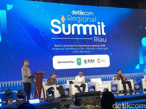 Kapolda Riau Apresiasi detikcom Regional Summit, Harapkan Digelar Setiap Tahun