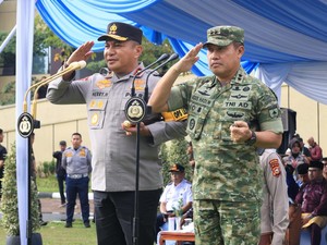 Polda Riau Gelar 31 Pos Pengamanan dan 16 Pos Pelayanan Amankan Nataru