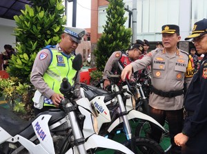 Polres Bandara Soetta Kerahkan 350 Personel di Operasi Lilin Jaya