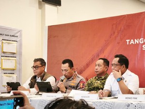Ikuti Arahan Prabowo, Kapolri Tambah Personel Bantu Korban Bencana Sumatera