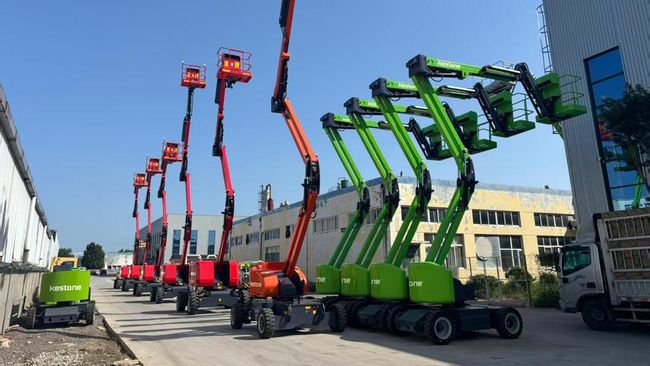 Genjot Produk Boom Lift dan Scissor Lift, Kestone Ekspansi ke Surabaya