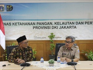 Perkuat Ketahanan Pangan, DPW LDII Jakarta dan Dinas KPKP Siapkan Kerja Sama Urban Farming