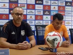 Tekad Borneo FC Putus Tren Negatif saat Lawan Persebaya