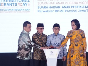 Pemerintah Lepas 1.035 PMI Terampil ke Hong Kong hingga Jepang