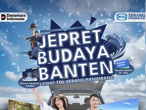 Liburan ke Banten Lewat Tol Serang Panimbang Dapat Diskon Hotel-Kuliner