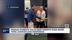 Video: Menkeu Purbaya Tolak Insentif Pajak untuk Aksi Korporasi BUMN