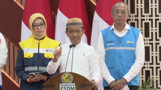 Bea Keluar Batu Bara Mulai Dipungut 1 Januari 2026, Bahlil Buka Suara