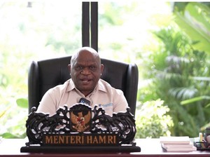 Jaga Integritas, Menteri HAM Tegaskan Tak Terima Parcel Natal & Tahun Baru
