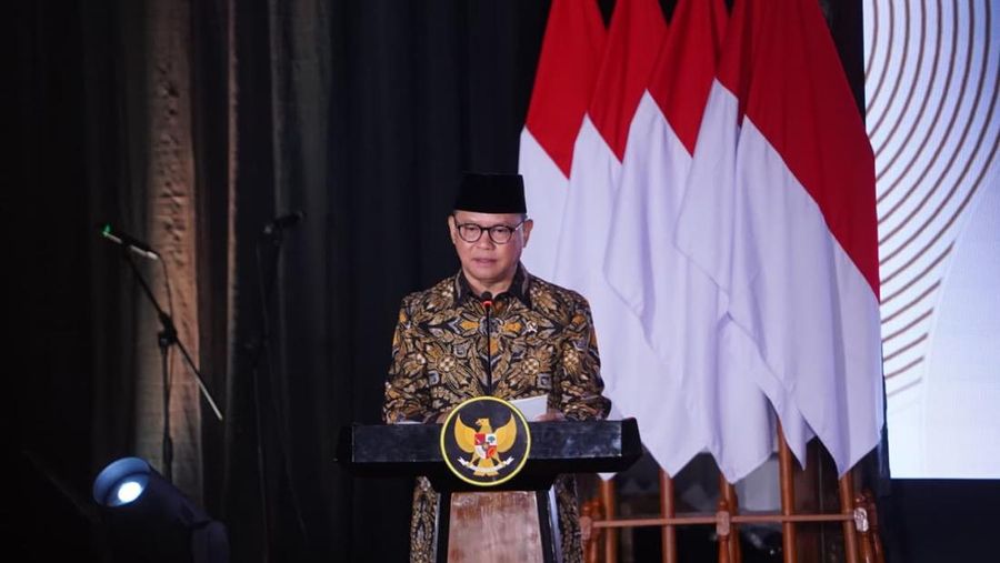 Menteri Pelindungan Pekerja Migran Indonesia (P2MI) Mukhtarudin. (Dok. Kementerian P2MI)