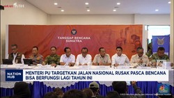 Menteri PU Targetkan Jalan Nasional Pasca Bencana Berfungsi Lagi