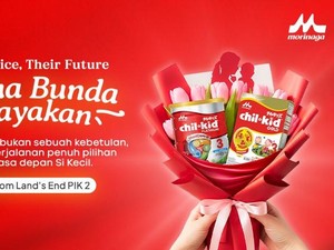 Morinaga Ajak Bunda & Anak Bernyanyi Bersama di PIK 2, Yuk Ikutan!