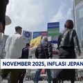 Video: November 2025, Inflasi Jepang Tembus 2,9%