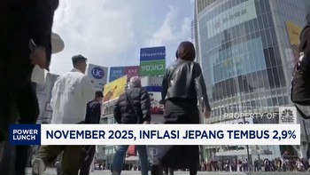 Video: November 2025, Inflasi Jepang Tembus 2,9%