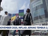 Video: November 2025, Inflasi Jepang Tembus 2,9%