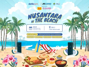 Yuk Kulineran Sambil Nikmati Suasana Pantai di Nusantara by the Beach PIK 2!