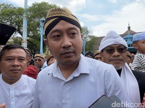 PB XIV Mangkubumi Sebut Revitalisasi Keraton Solo Bakal Berlanjut, Tapi...