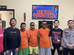 Aksi Berani 3 Sekawan Rusak Kebun Teh di Garut