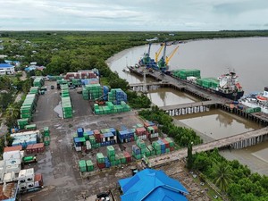 TPK Merauke Siapkan Langkah Antisipasi Lonjakan Arus Peti Kemas