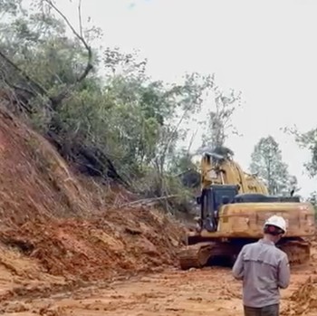 Pemulihan Infrastruktur-Jalur Logistik Pascabanjir Sumatra Dikebut