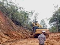 Pemulihan Infrastruktur-Jalur Logistik Pascabanjir Sumatra Dikebut