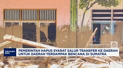 Video: Pemerintah Hapus Syarat Transfer ke Daerah Terdampak Bencana