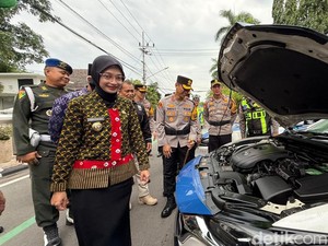 Sinergi Pemkot dan Polres Kediri Kota Amankan Natal dan Tahun Baru