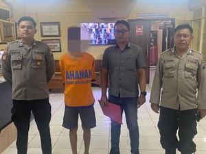 Penjual Motor Hasil Begal Gangster di Surabaya Ditangkap