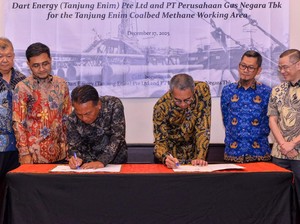 PGN & Dart Energy Kolaborasi Manfaatkan Pasokan Gas CBM Tanjung Enim