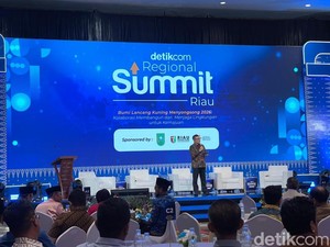 detikcom Regional Summit Riau Dimulai!