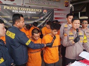 Akhir Teror Geng Lelaki Penuh Dosa di Cimahi